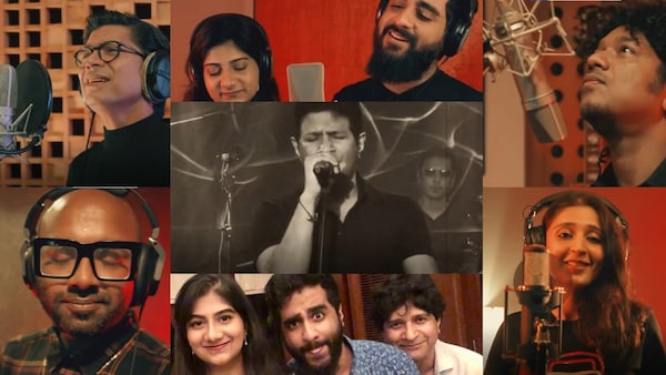Singer KK's children Nakul and Taamara recreate father's iconic track 'Yaaron'; Shaan, Papon, and others join in on the tribute
