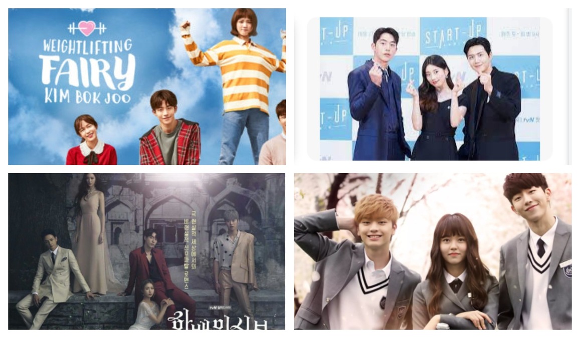 Weightlifting Fairy, Start Up, School 2015..Here are 5 Nam Joo Hyuk Kdramas to watch until you wait for Vigilante!