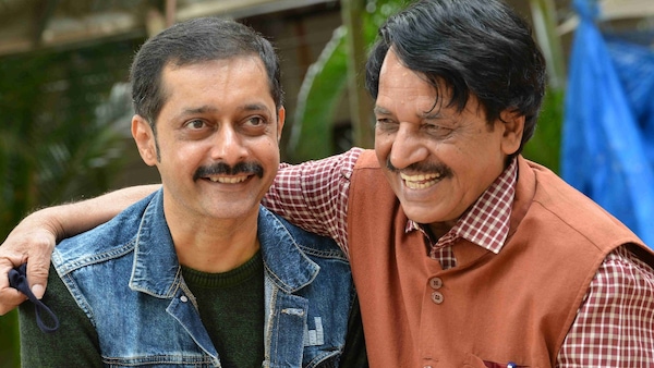 Hemanth Hegde and TN Seetharam at the muhurtha of the film