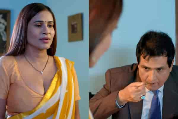 Namak Part 2 glimpse: A man tries to exploit his wife’s beauty for his greed in this erotic ULLU web series