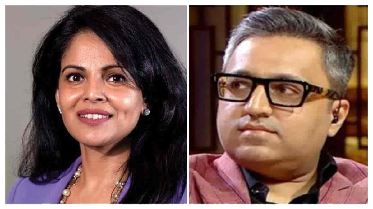 Ashneer Grover responds to Namita Thapar's comment on no 'toxicity' in Shark Tank India season 2: Miss toh mereko hi kar rahi hai