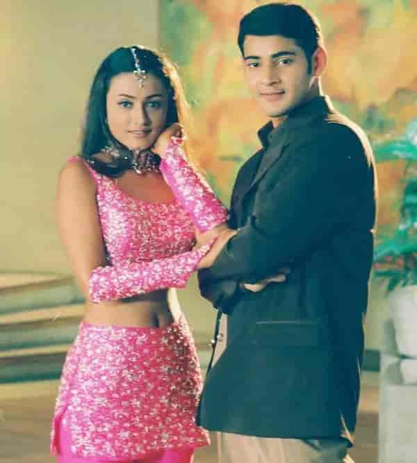 Namrata Shirodkar and Mahesh Babu