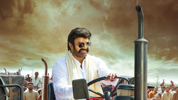 Veera Simha Reddy: Balakrishna drives a tractor for the film's first single Jai Balayya; song launch date out