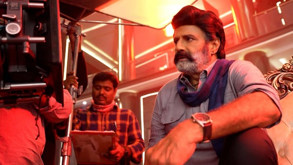Bhagavanth Kesari: It’s a wrap for Balakrishna’s actioner; Anil Ravipudi shares a glimpse of the making