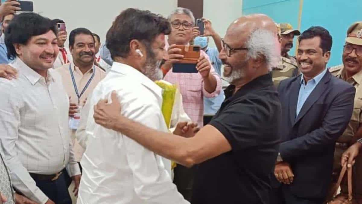 Rajinikanth And Balakrishna Unite To Honour NTR At Grand Centenary ...