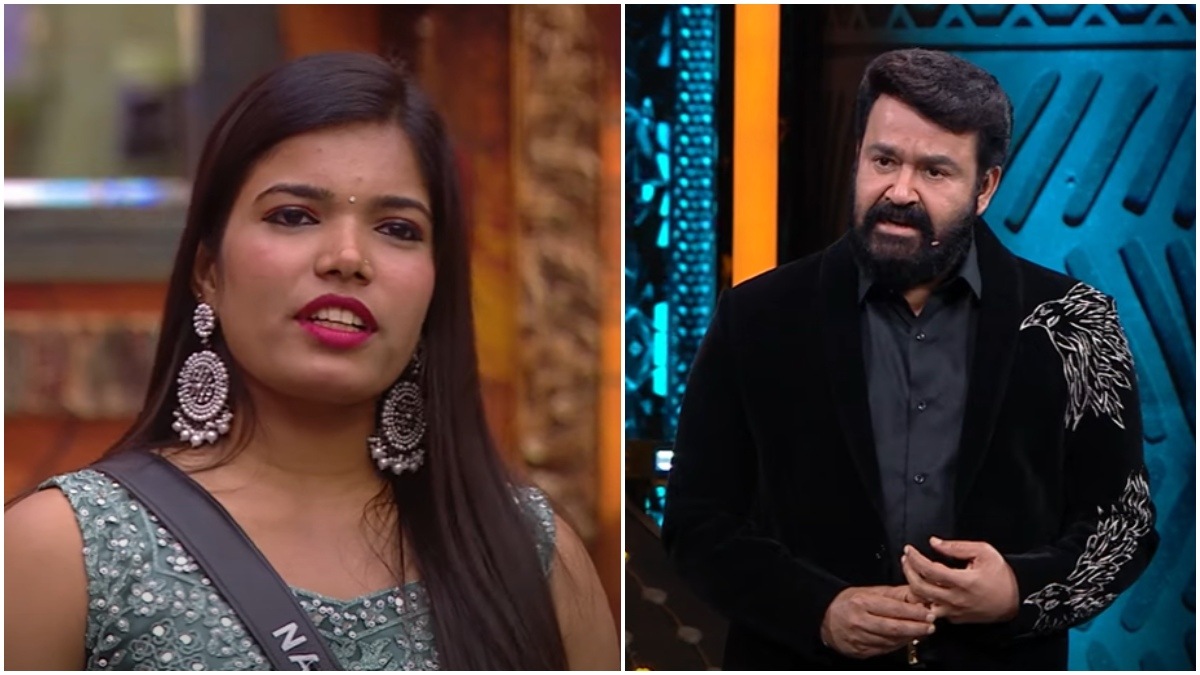 Bigg Boss Malayalam Season 6 Day 83 – Mohanlal questions Nandana’s ‘team’ game strategy in previous week