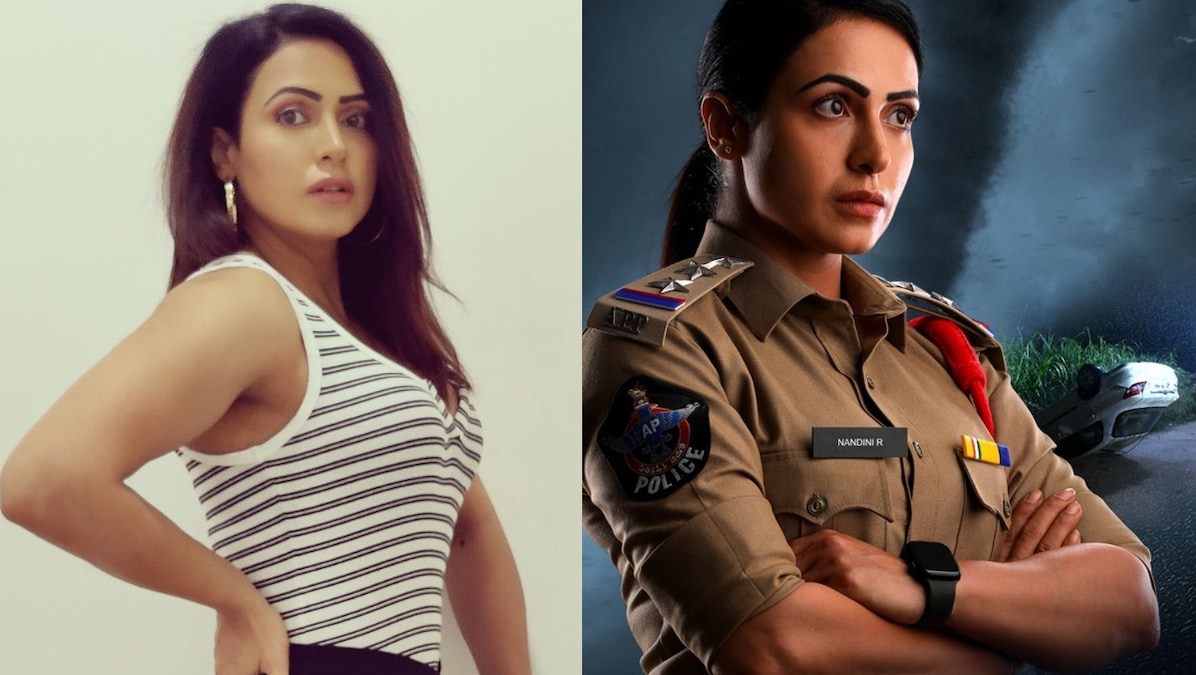 Gaalivaana: Nandini Rai plays a cop in ZEE5's upcoming web show, here's her first look