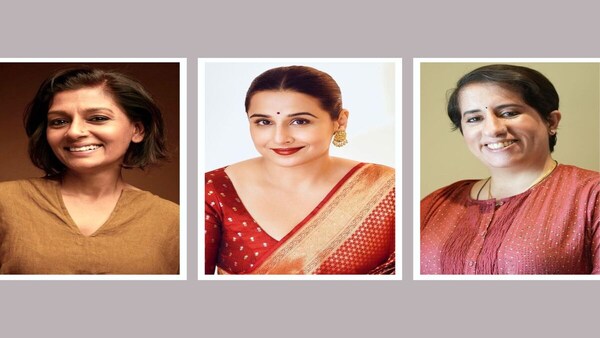 Vidya Balan, Nandita Das, and Guneet Monga speak about gender representation in Hindi cinema