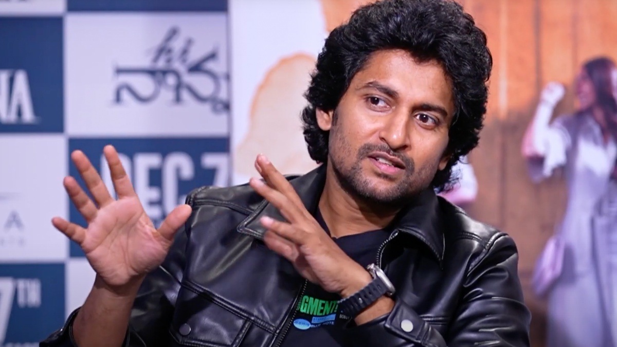 Hi Nanna star Nani says he has no goal to become a superstar, here's why?