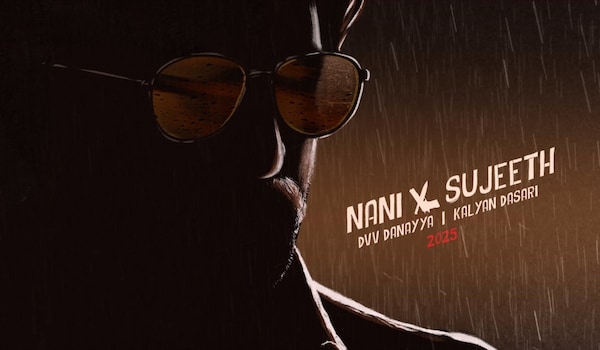 It’s official! Nani and director Sujeeth join hands for Nani 32, RRR producers onboard