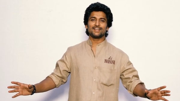 Hi Nanna star Nani wishes India ahead of World Cup final, to promote his film during pre-match interaction