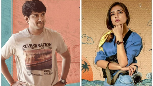 Nani and Nazriya Nazim