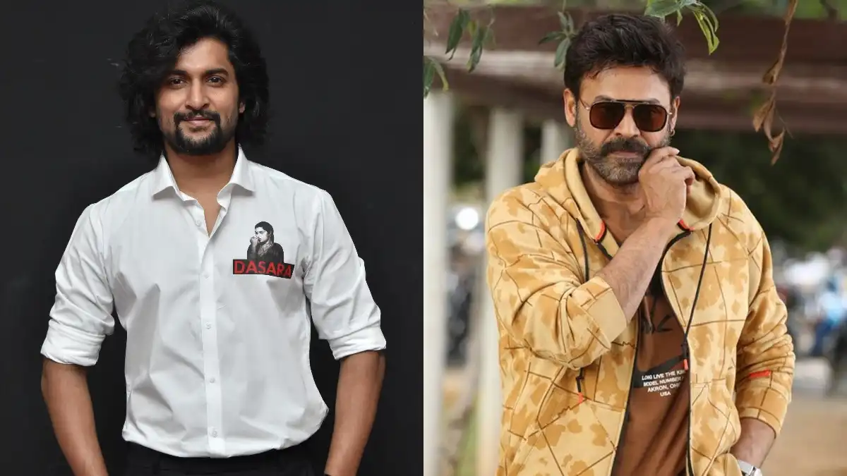 Nani to play a special role in Venkatesh's Saindhav, here's what we know