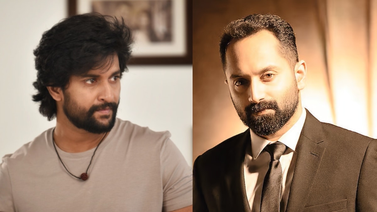 HIT 3 star Nani went on a Malayalam binge-watching spree after Fahadh Faasil film