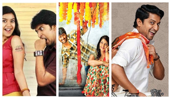 5 Must-watch romantic comedies of Nani to stream on OTT
