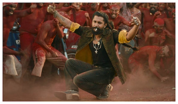 The Paradise: Nani’s Aaya Sher hook step goes viral, wins solid praise, yet invites trolls