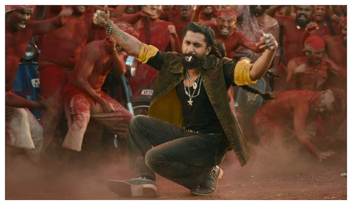 The Paradise: Nani’s Aaya Sher hook step goes viral, wins solid praise, yet invites trolls