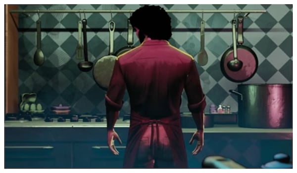 Bloody Romeo: Nani plays a fun chef aka No 1 gangster in Sujeeth's action drama, teaser goes viral