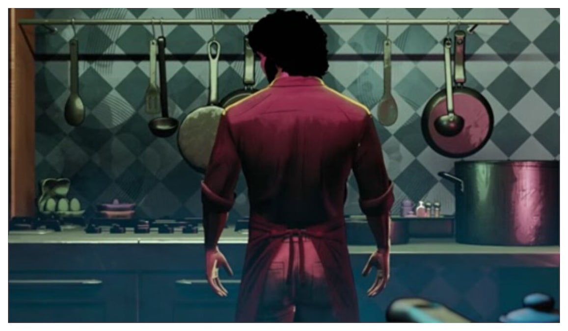 Bloody Romeo: Nani plays a fun chef aka No 1 gangster in Sujeeth's action drama, teaser goes viral