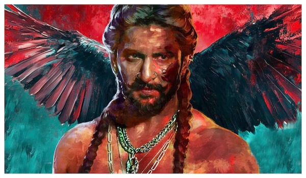 Nani in The Paradise teaser