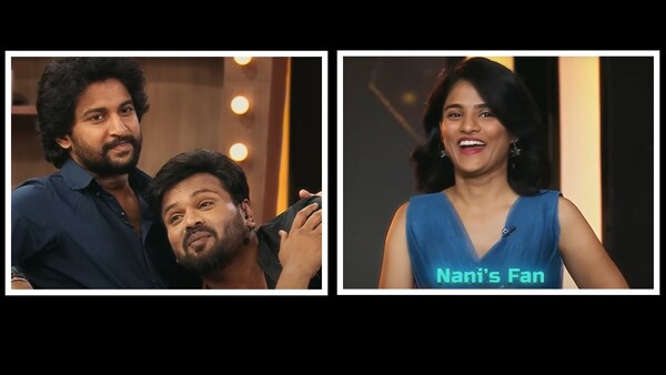 Ustaad on OTT - Nani tries to help his fan Sri Priya win Rs 50 lakh prize money