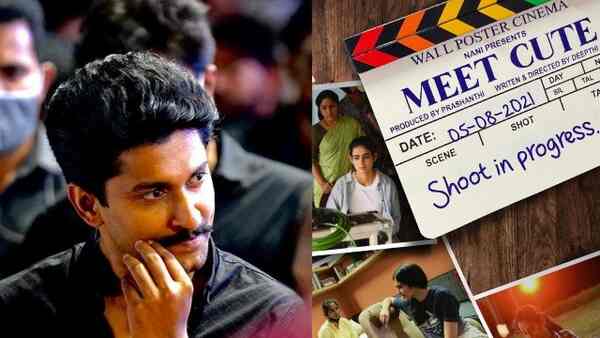 Telugu actor Nani launches Meet Cute anthology, cast finalised