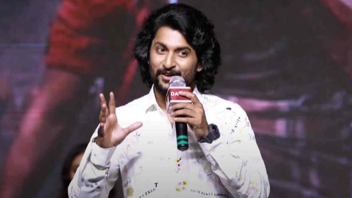 Nani on Dasara: I may sound overconfident but I can guarantee mass hysteria in theatres