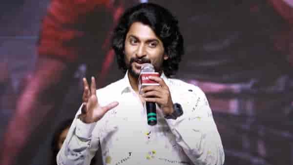 Dasara success: Nani does a Jersey pose but with a twist