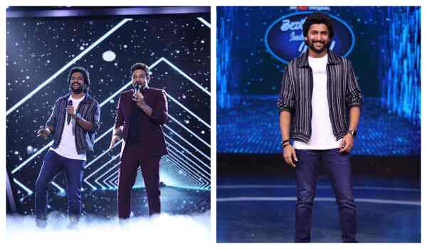 Nani on Indian Idol 3 Telugu