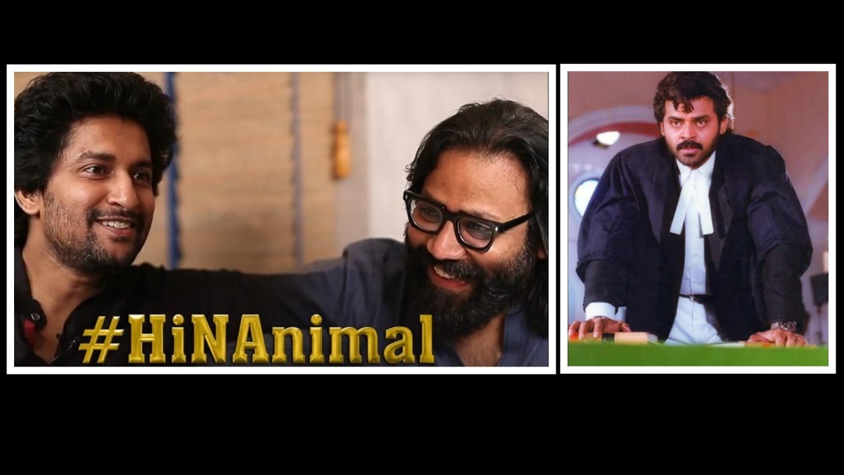 Hi Nanna actor Nani was reminded of this Venkatesh starrer after watching Animal’s teaser