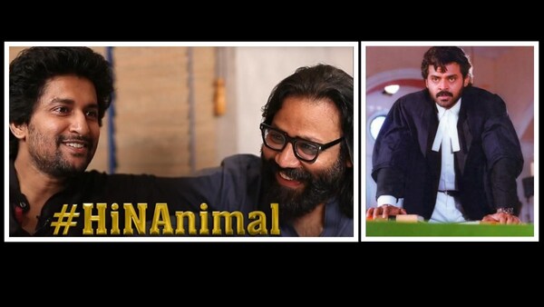 Hi Nanna actor Nani was reminded of this Venkatesh starrer after watching Animal’s teaser