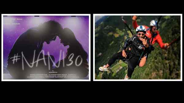 Nani30: Nani goes paragliding to announce the title, first glimpse launch date of his father-daughter drama