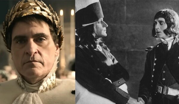 Abel Gance's Napoléon movie had created revolution