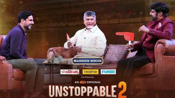 Unstoppable with NBK Season 2: Balakrishna, Chandrababu Naidu, Nara Lokesh unite for the premiere episode