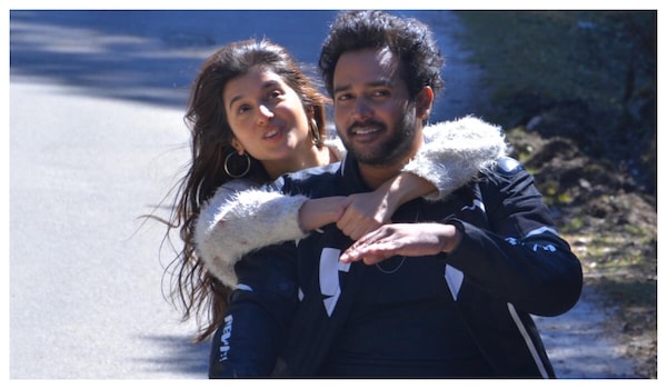 Naresh Agastya in Marokkasari