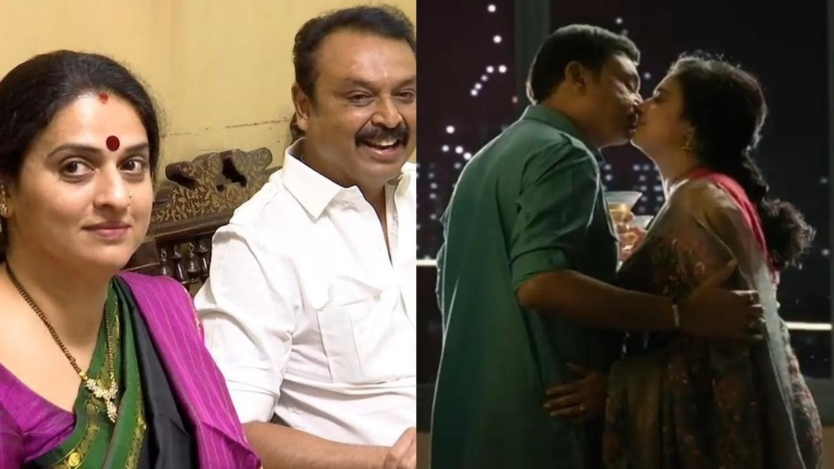 Telugu actor, Naresh marries actress Pavitra Lokesh in an intimate ceremony