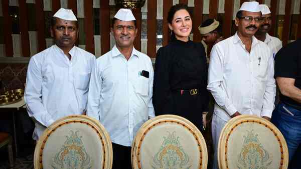 Nargis Fakhri at Shiv Shastri Balboa poster launch: I am a foodie; I love food and cinema