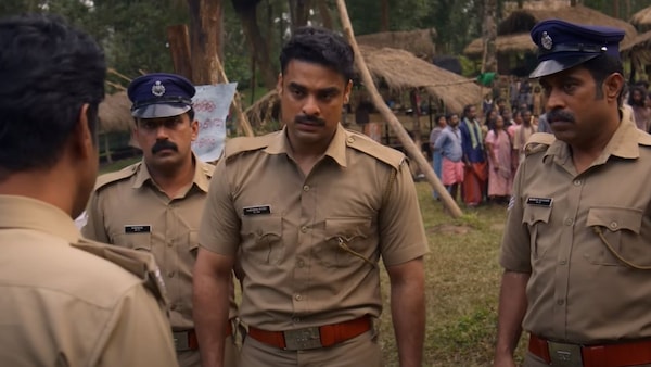 Tovino Thomas and Suraj Venjaramoodu in Narivetta