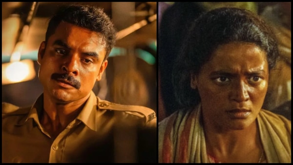 Narivetta actors Tovino Thomas, Arya Salim