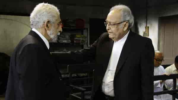 A Holy Conspiracy review: Naseeruddin Shah and Soumitra Chatterjee’s courtroom rivalry is a treat to watch but loses grip for being verbose