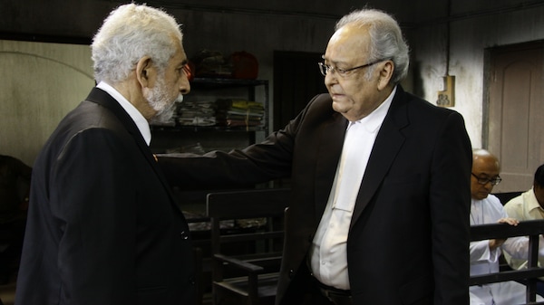 A Holy Conspiracy: Soumitra Chatterjee and Naseeruddin Shah’s courtroom drama to release soon