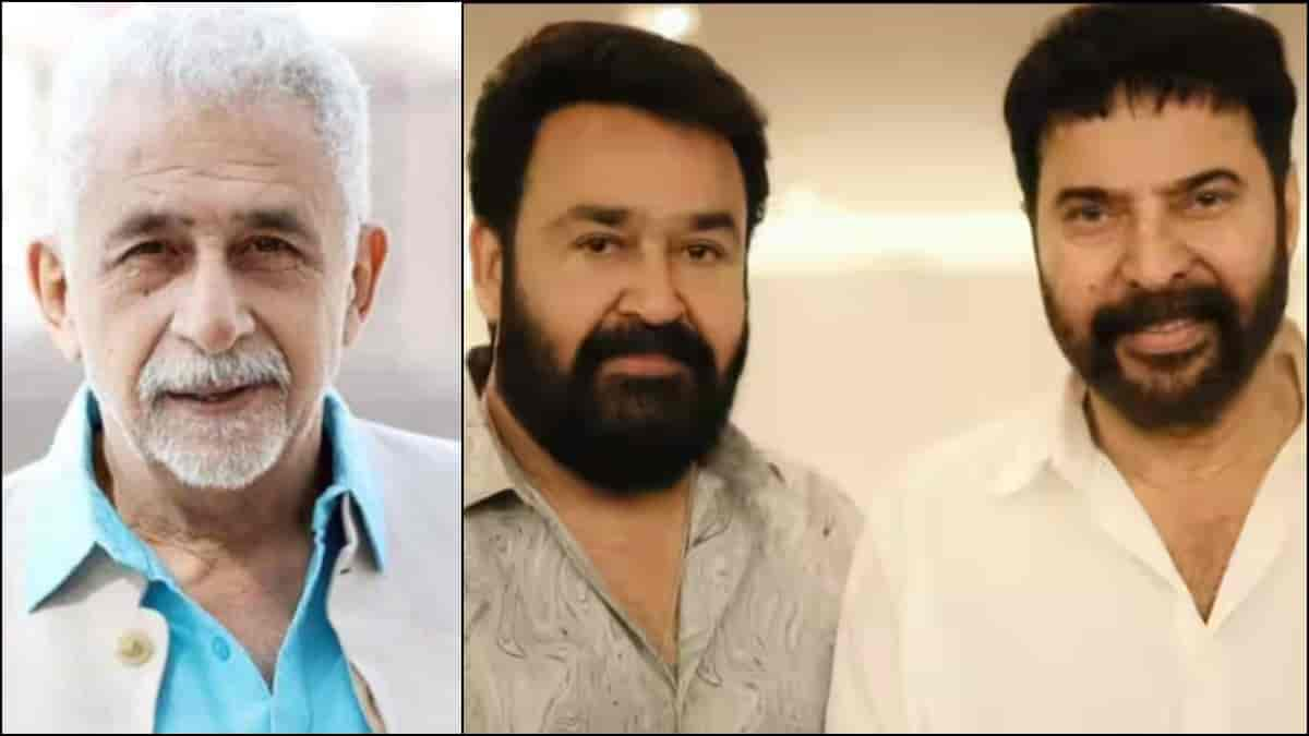 Naseeruddin Shah on how Mohanlal and Mammootty have used their stardom - 'It is very rare anywhere in India for...’