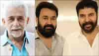 Naseeruddin Shah on how Mohanlal and Mammootty have used their stardom - 'It is very rare anywhere in India for...’