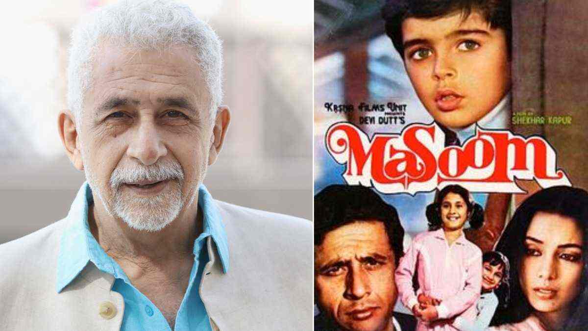 Naseeruddin Shah: ‘Masoom introduced me to four generations of children’