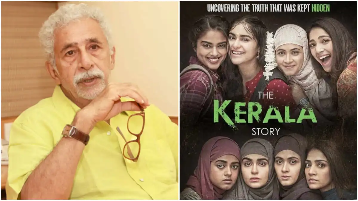 Naseeruddin Shah says that he has no intention to watch The Kerala Story: 'Muslim hating is fashionable these days'