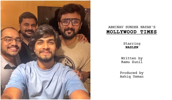 Naslen and Abhinav Sunder Nayak's Mollywood Times