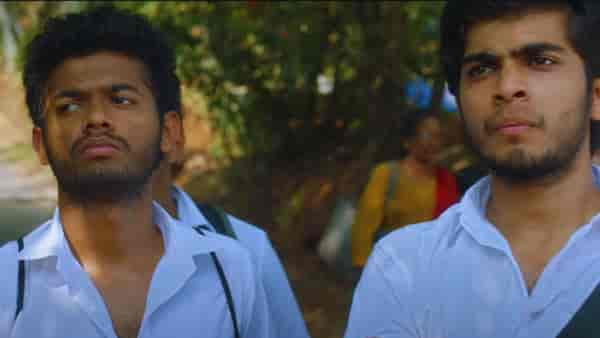 Naslen K Gafoor and Mathew Thomas in Journey of Love 18+