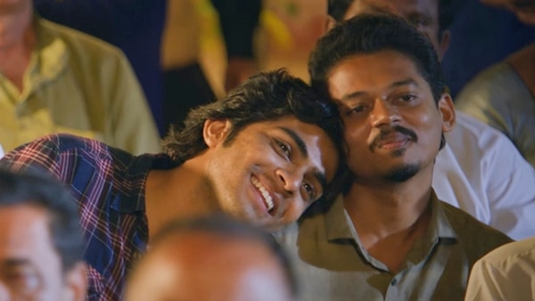 Naslen and Sangeeth in Premalu