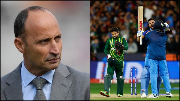 IND vs PAK: Nasser Hussain calls out Twitter user for spreading his fake quote on BCCI and ICC
