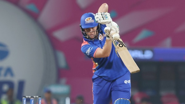 Nat Sciver-Brunt became the first-ever player to score 1000 runs in WPL. Image | WPL